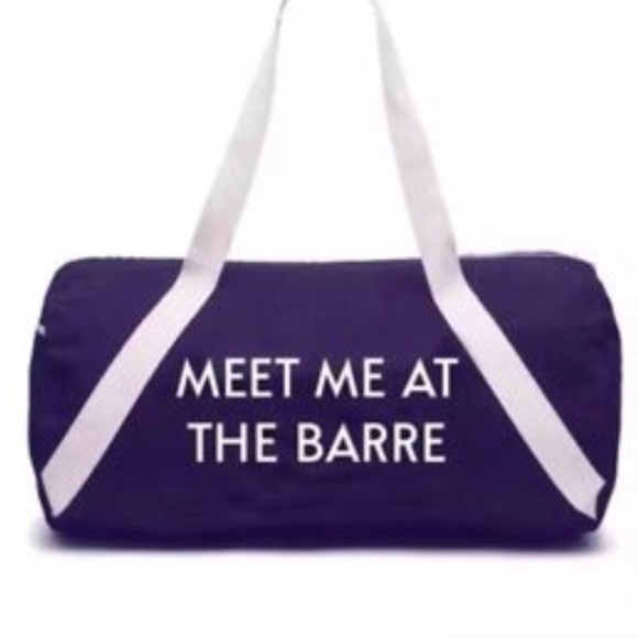 Meet Me At The Barre Private party Bag - Picture 1 of 7
